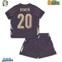 England Jarrod Bowen #20 Bortedraktsett Barn EM 2024 Kortermet (+ Korte bukser)